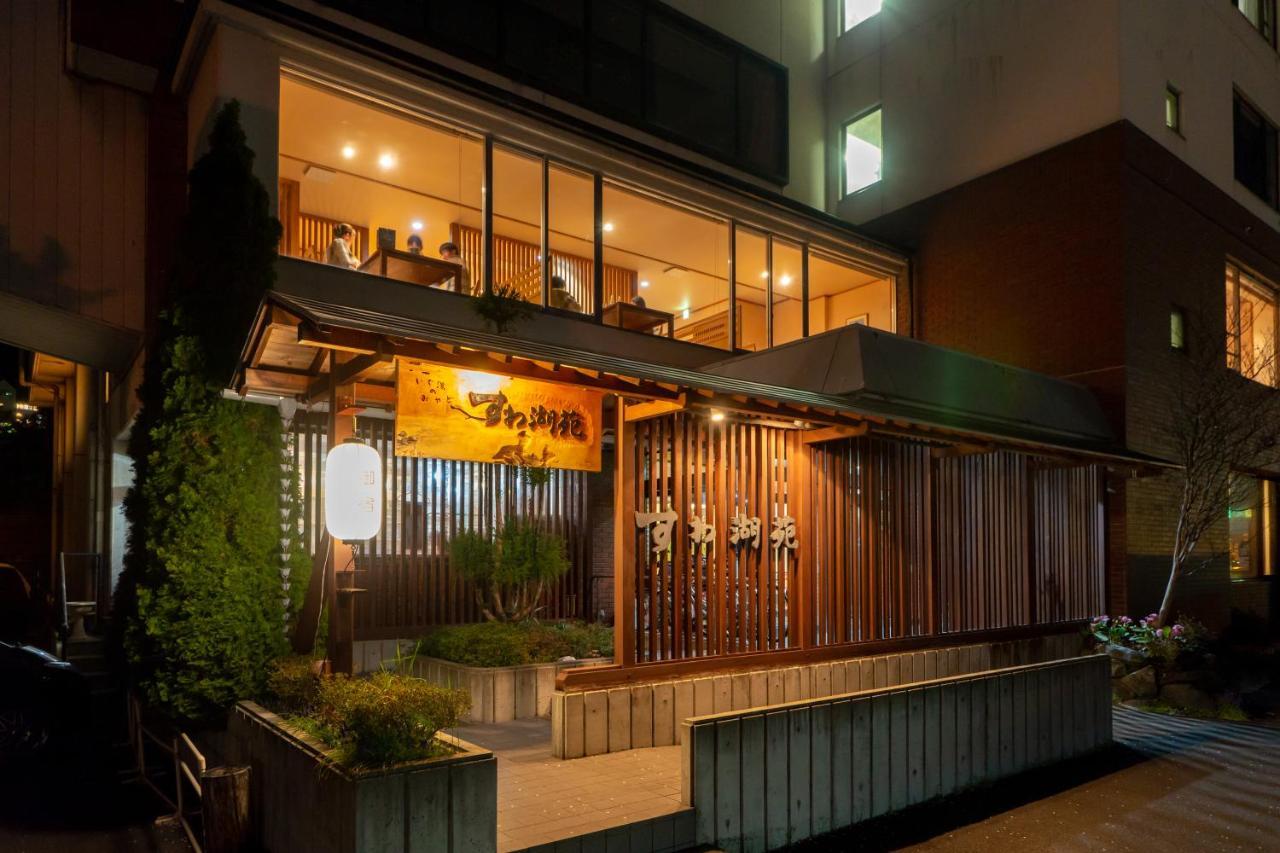 Suwakoen Hotel ซุวะ ภายนอก รูปภาพ